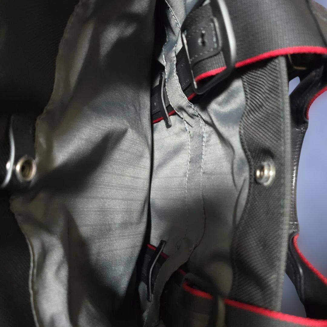 TUMI トゥミ コンパニオントート バッグ223119DR4 ブラック レッド