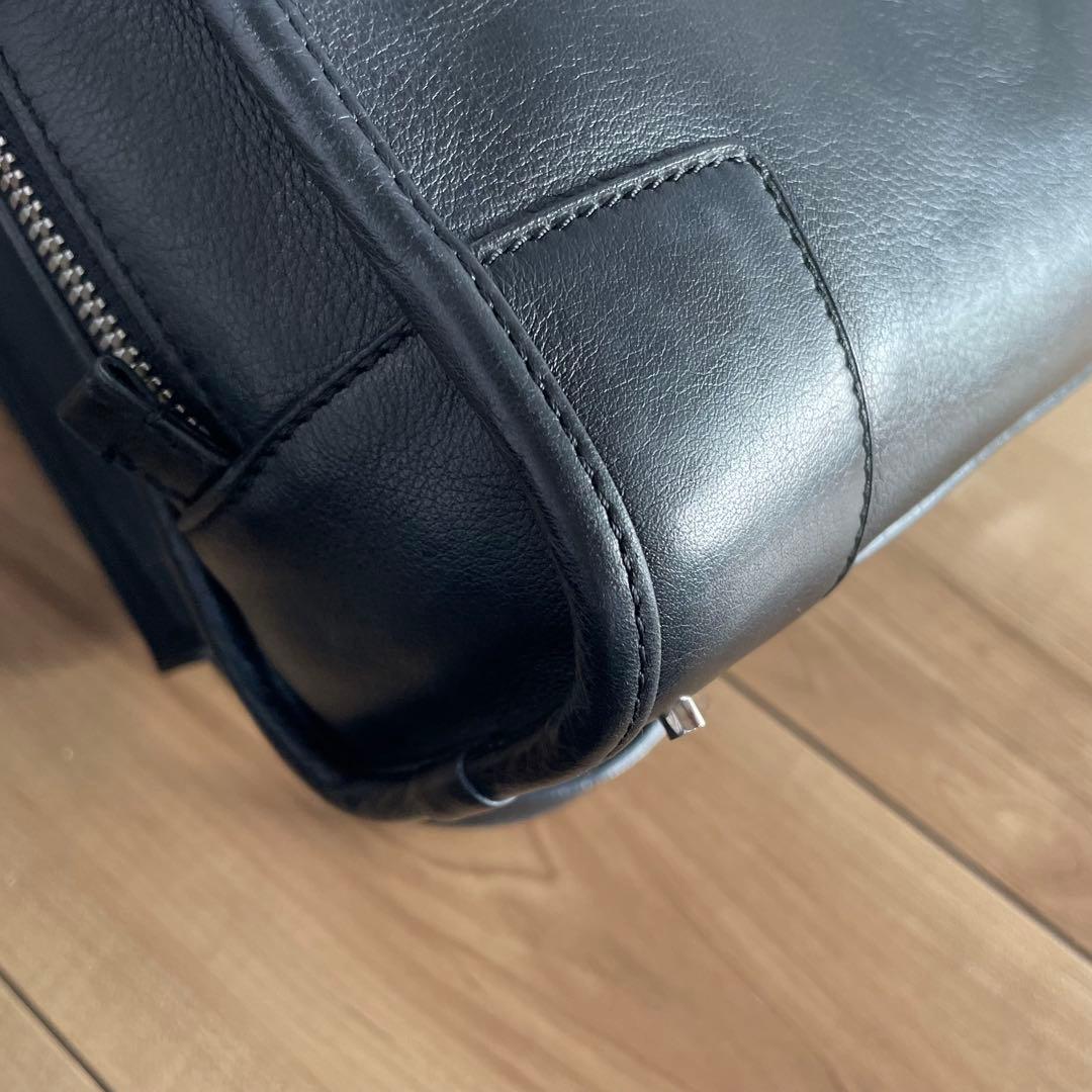 ロエベ　アマソナ23 ハンドバッグ　ミニボストン　ブラック　アナグラム