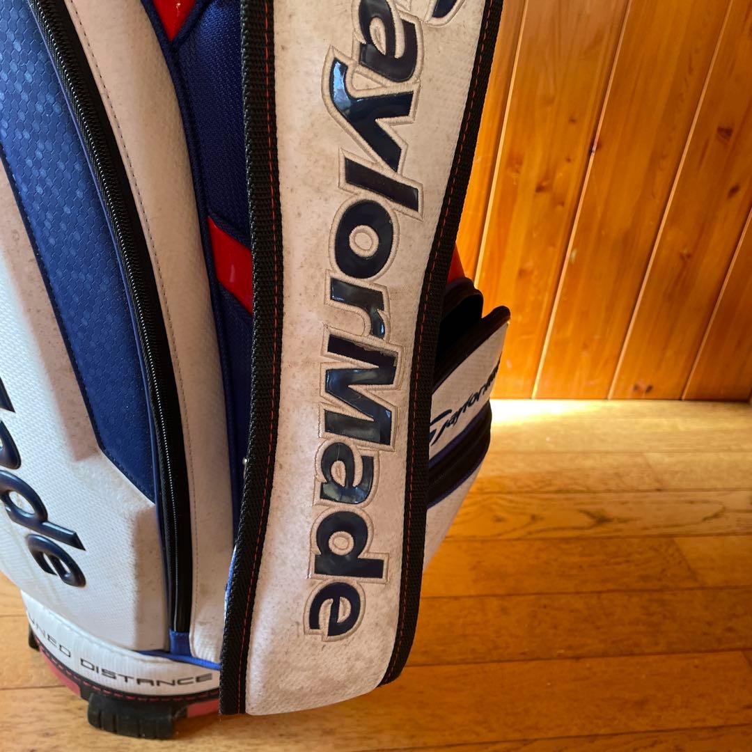 TaylorMade キャディバッグ トリコロール