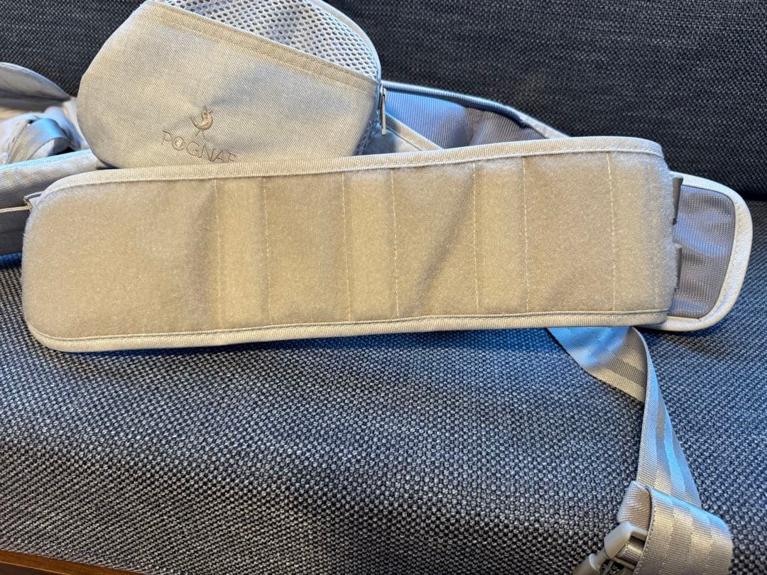 【値下げ】ポグネーMAX ヒップシートキャリア　 抱っこ紐オールインワンセット