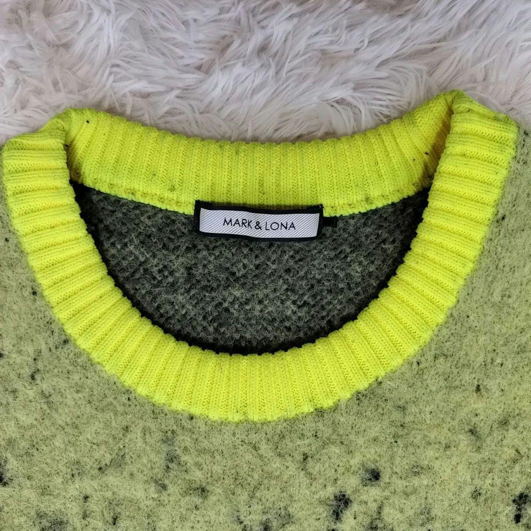 【MARK&LONA】VectorFadedCrewSweater サイズ48