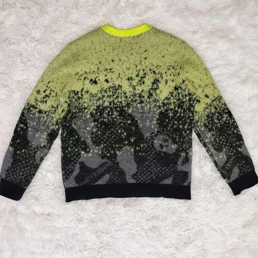 【MARK&LONA】VectorFadedCrewSweater サイズ48