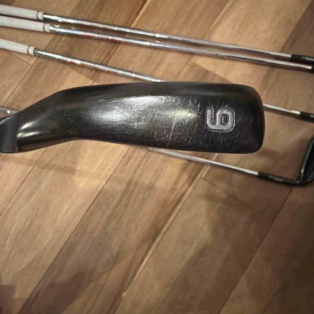 G710 ピン　アイアン　6本セット スチールシャフト　ドット緑