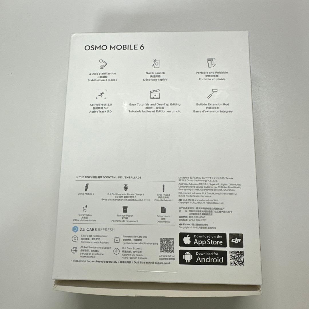 DJI ジンバル OSMO MOBILE 6