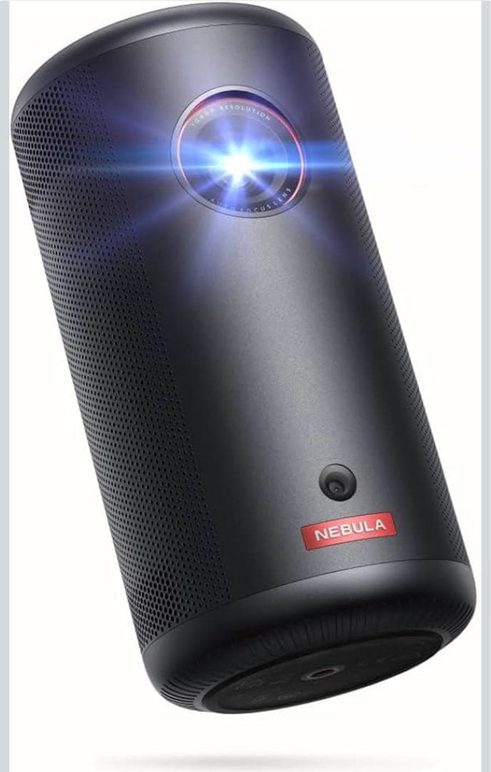 【新品・未使用】Anker Nebula (ネビュラ) Capsule 3