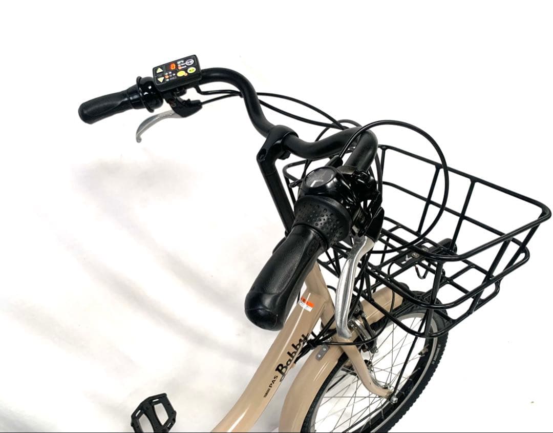 【即乘】送料無料 YAMAHA 電動アシスト自転車 PAS Babby動作確認済