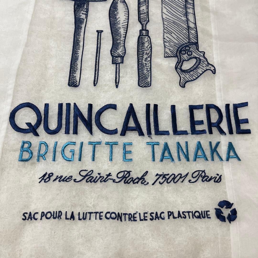【新品未使用】BRIGITTETANAKA ブリジットタナカ　オーガンジーバッグ