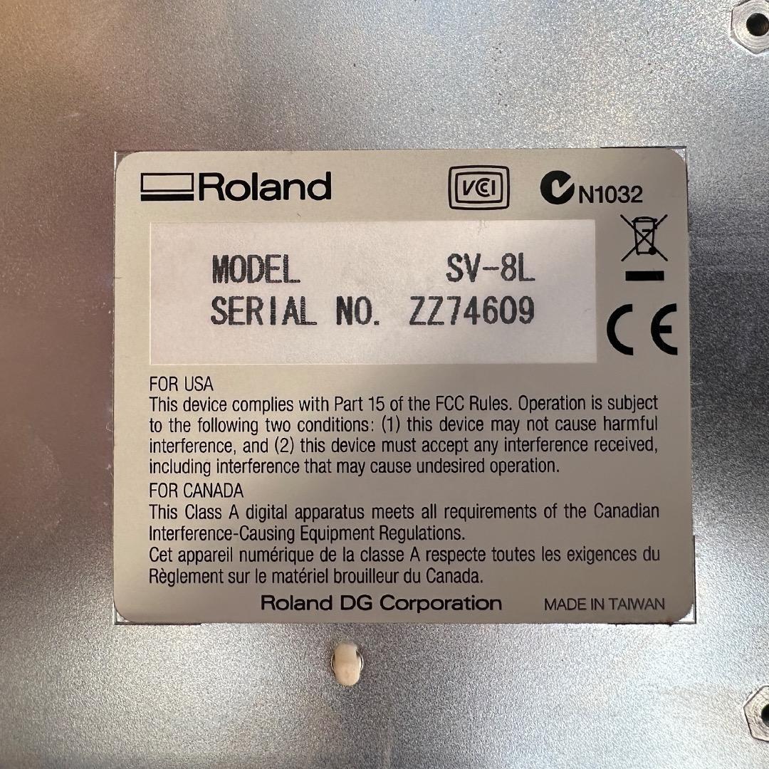 Roland STIKA SV-8L カッティングマシン ステカ 本体