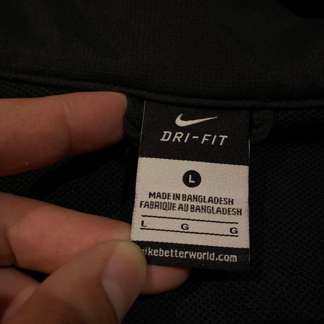 y2k レア　nike nftb クロスボーン　L ジャケット　ジャージ