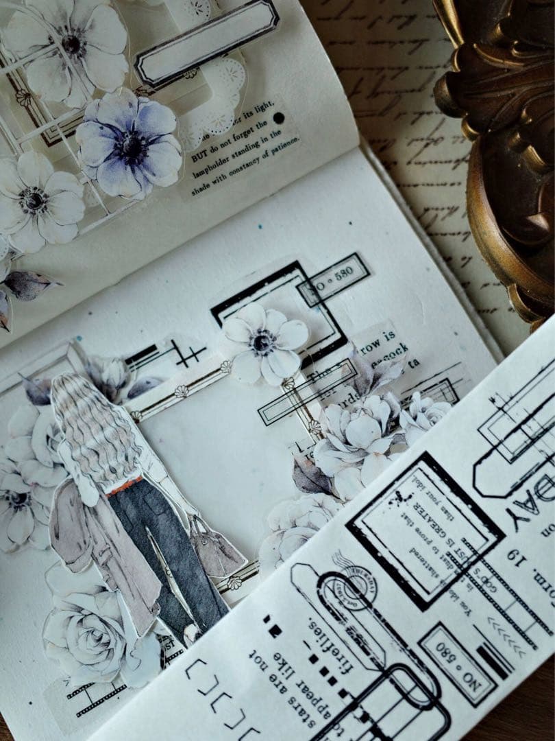 ⭐️SALE⭐️ 壹洱原创《横与竖》海外マスキングテープ　マステ 【2360】