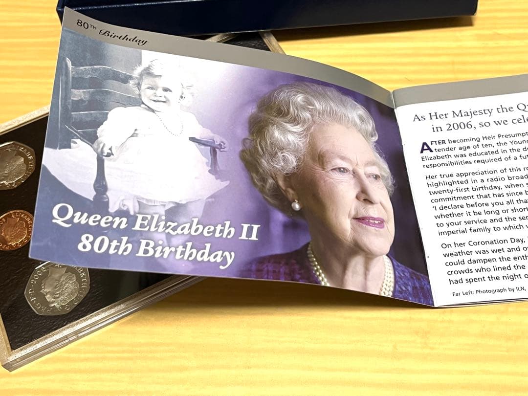 2006年 イギリス 13枚 プルーフ硬貨セット 箱付