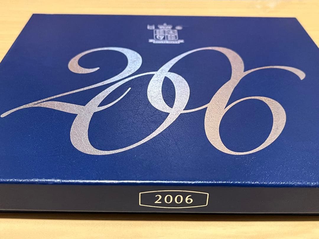 2006年 イギリス 13枚 プルーフ硬貨セット 箱付