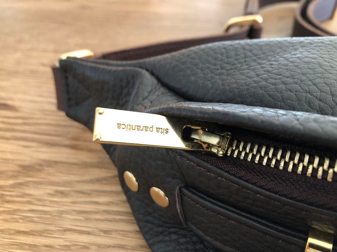 SITA PARANTICA シータパランティカ　シボカワウエストポーチ