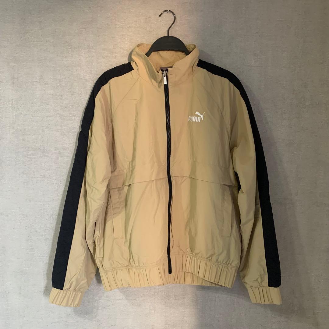 PUMA セットアップ トリコット ウインド 上下セット ウーブン M