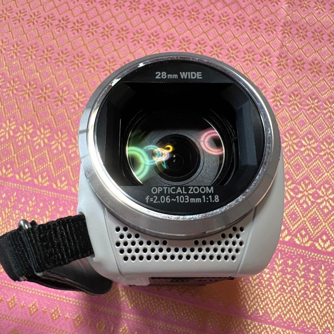 Panasonic　HC-V480MS デジタルハイビジョンビデオカメラ