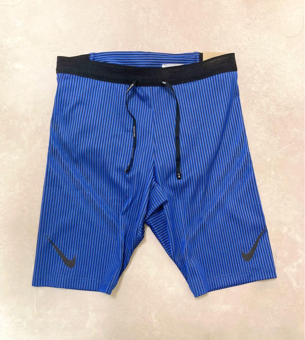 【希少カラー】NIKE AEROSWIFT ハーフタイツ M ブルー