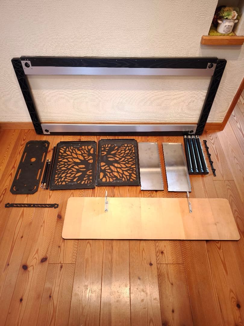 スノピーク IGTテーブル ４ユニット ランタンハンガー 脚 スライドトップ付き