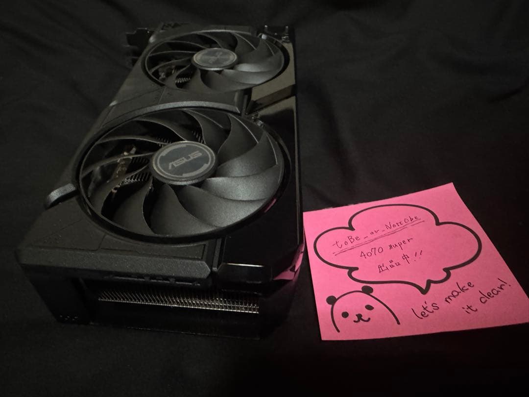 【本日限定】ASUS GeForceRTX4070SUPER 12GB OC