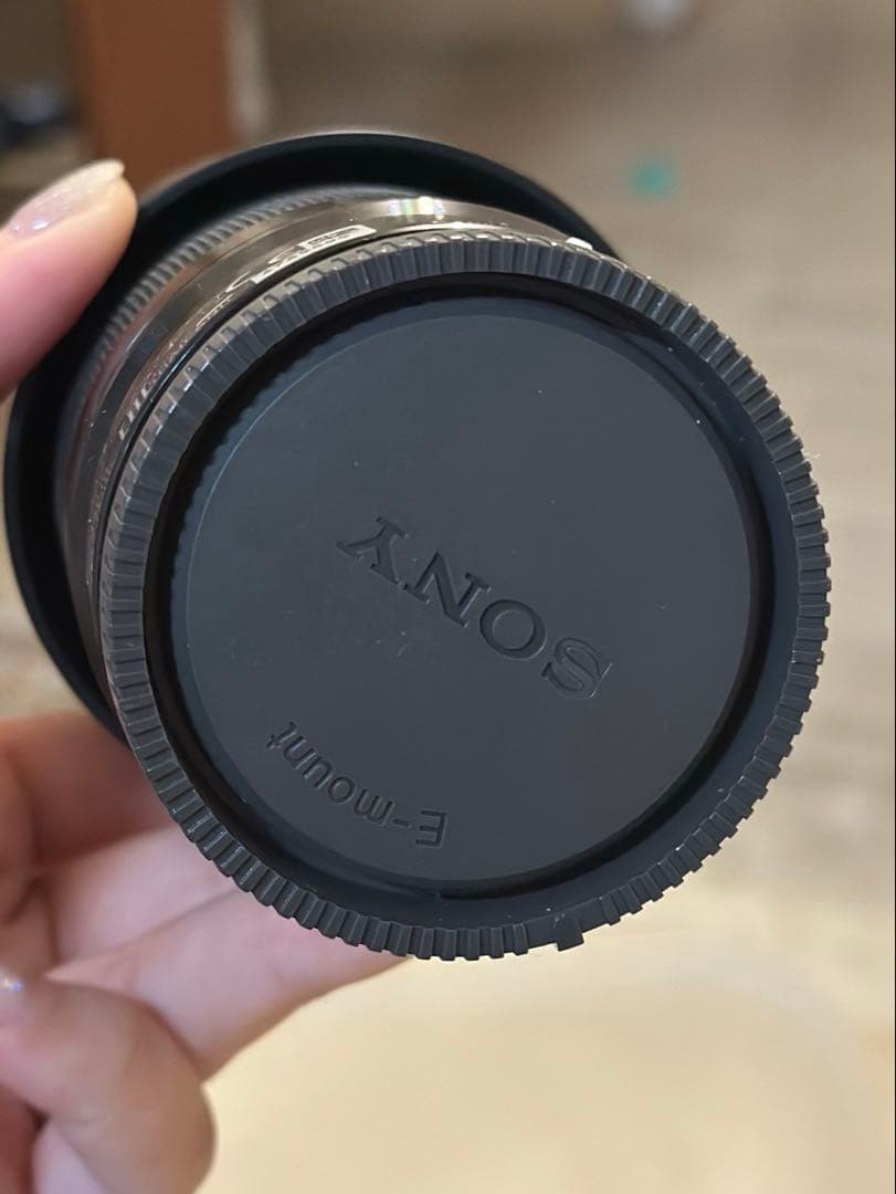 sony SEL55210 望遠レンズ