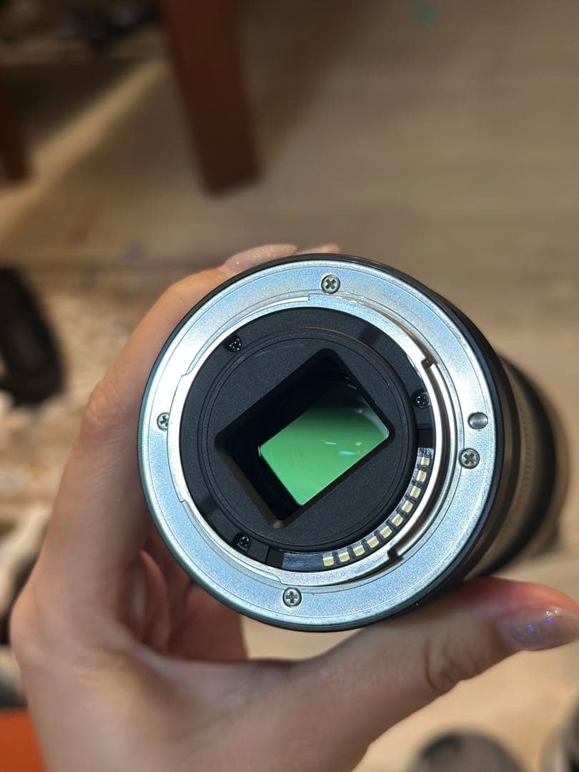 sony SEL55210 望遠レンズ