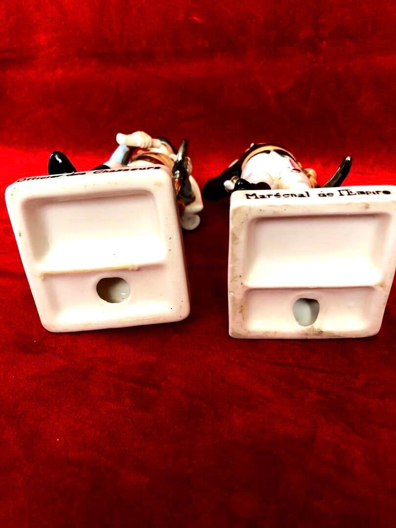 ヨーロッパ　陶器人形　骨董品