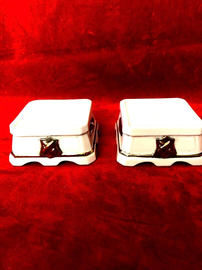 ヨーロッパ　陶器人形　骨董品