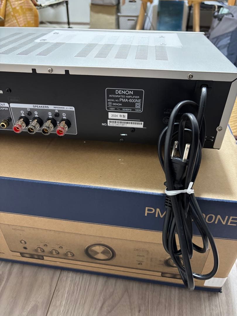 美品　DENON PMA-600NE プリメインアンプ