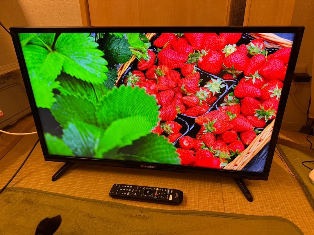 Hisense　ハイセンス　32型 テレビ　32BK1　YouTube可　超美品