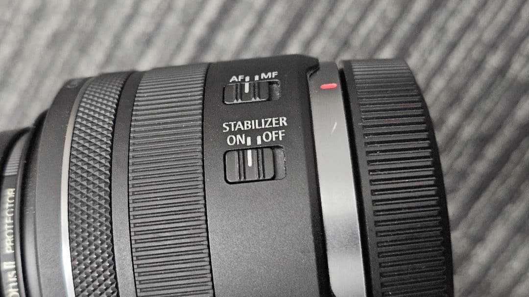 Canon RF 35mm F1.8 MACRO IS STM +プロテクター付