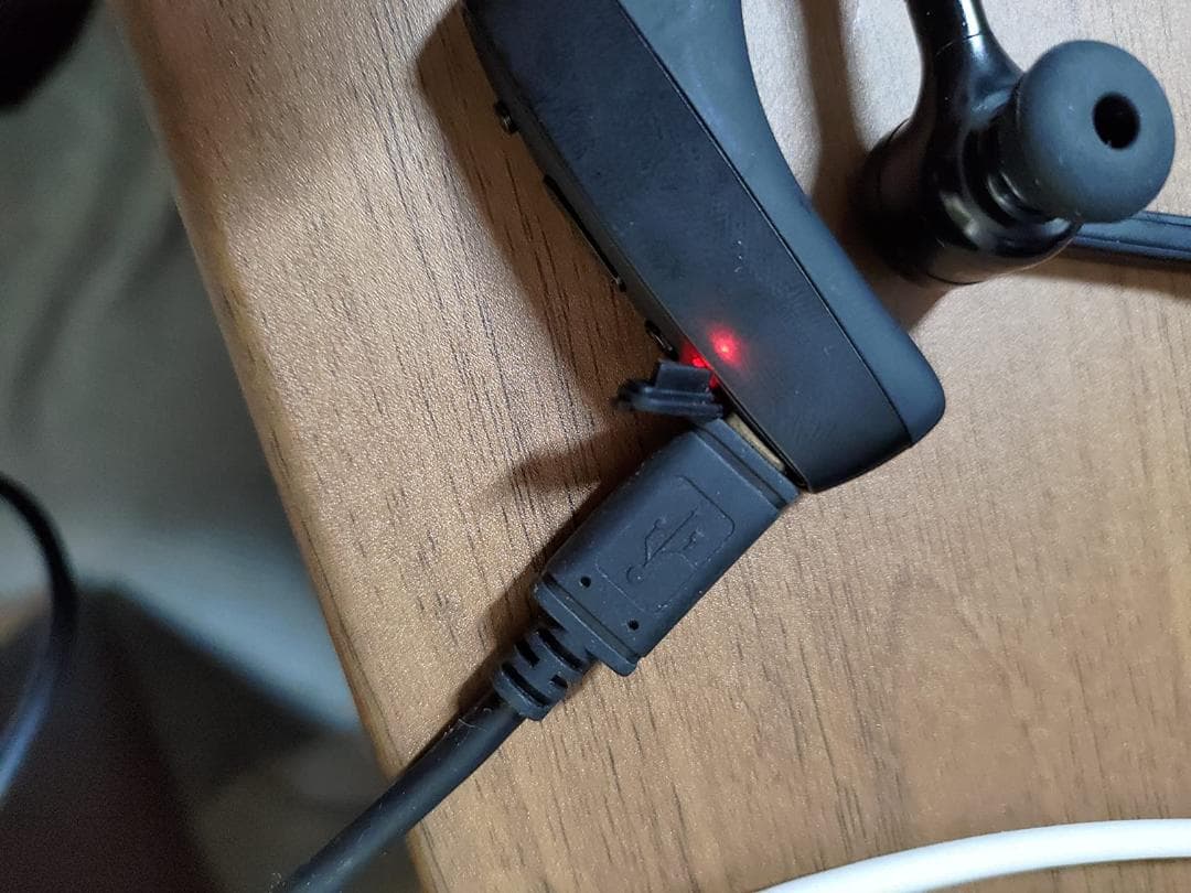 Bluetooth ヘッドセット 5.2片耳