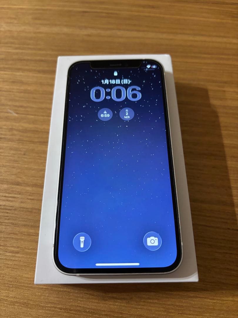 Apple iPhone 12mini ホワイト　本体※ジャンク