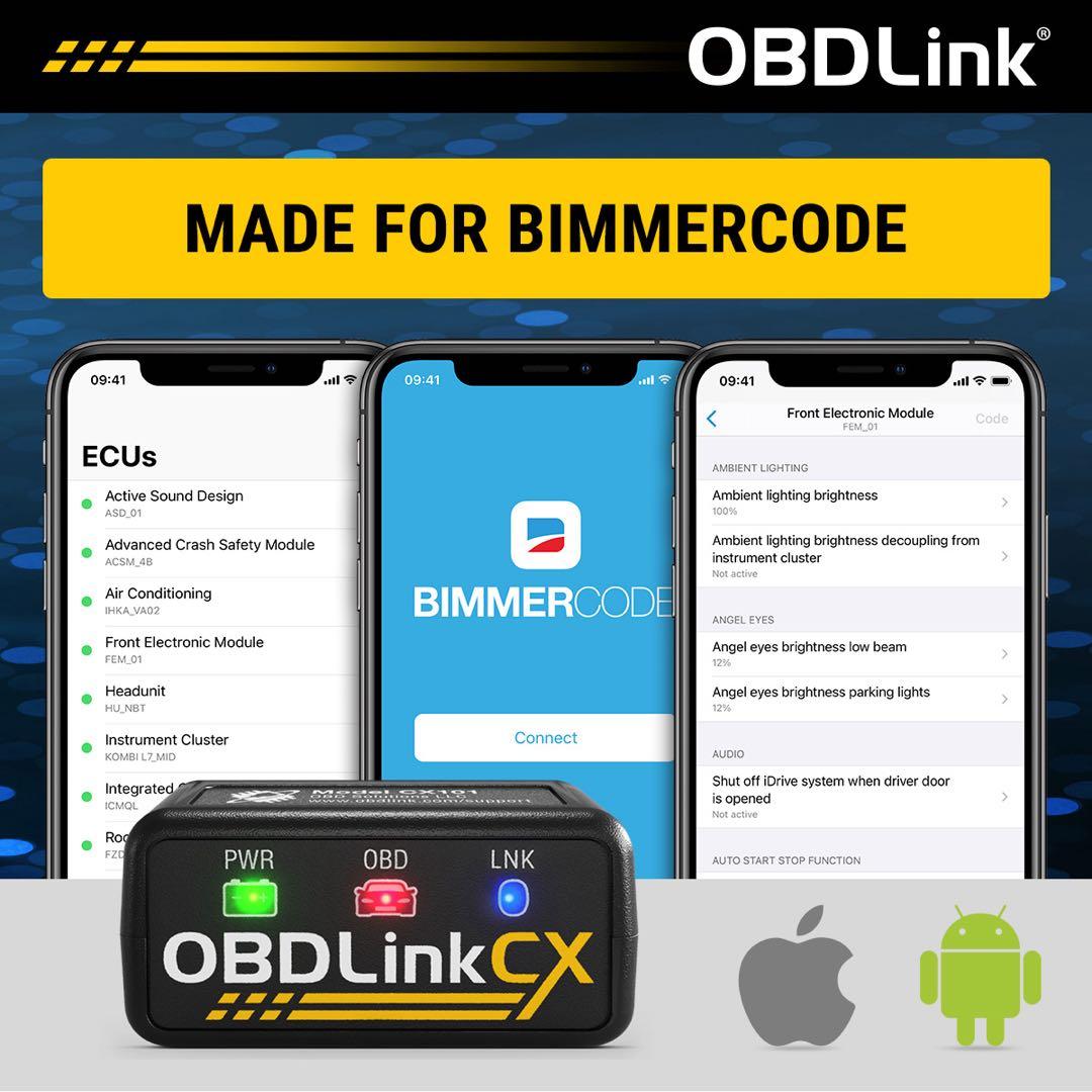 OBDLink CX OBD-IIスキャナー