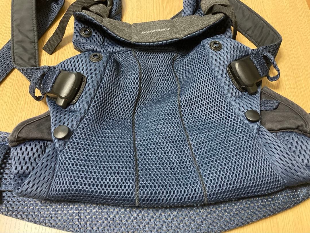 ベビービョルン 抱っこ紐 ハーモニー ネイビーブルー