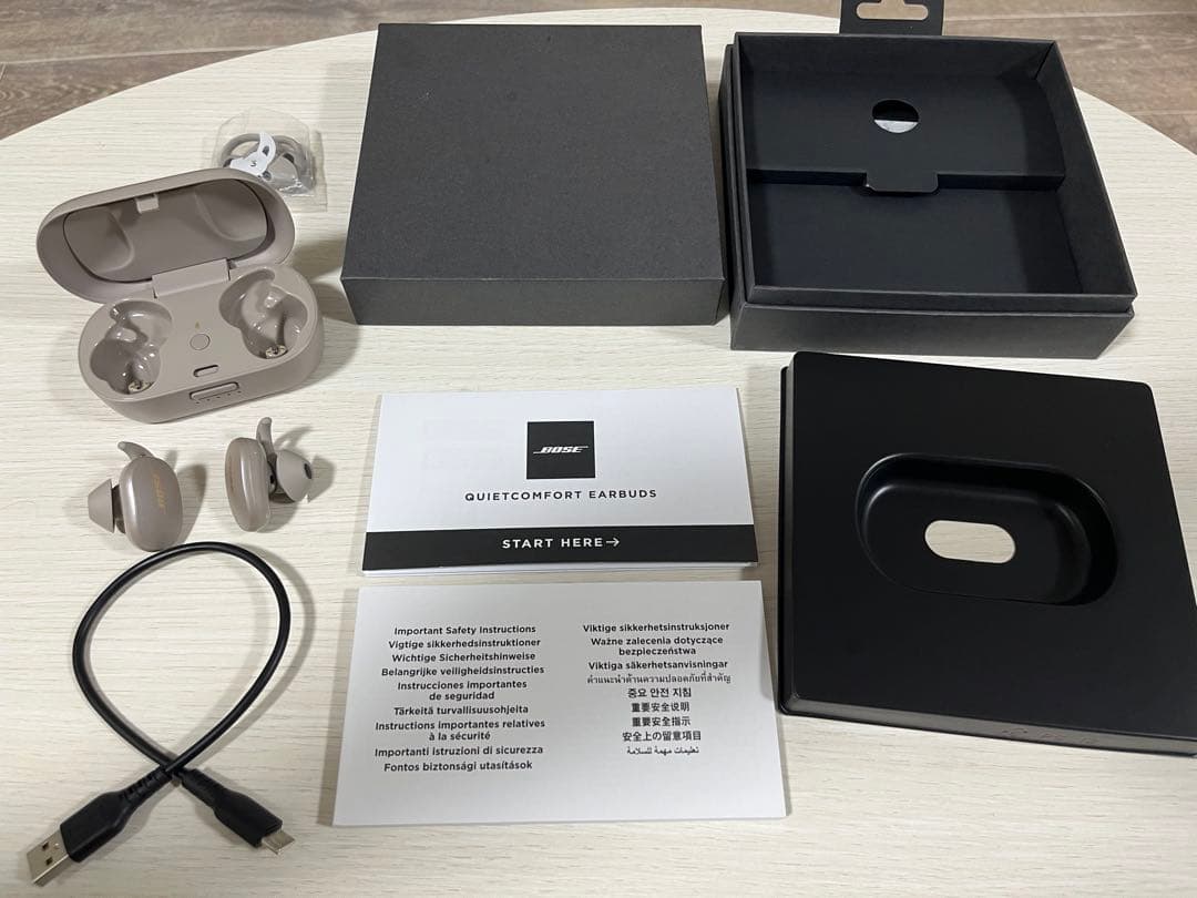 値下げ！【限定カラー】Bose QuietComfort Earbuds