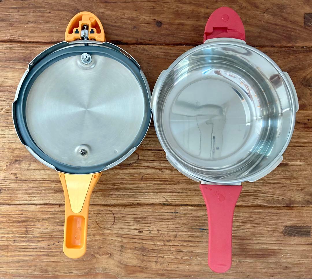 松居一代プロデュース マジッククッキング 圧力鍋 3L