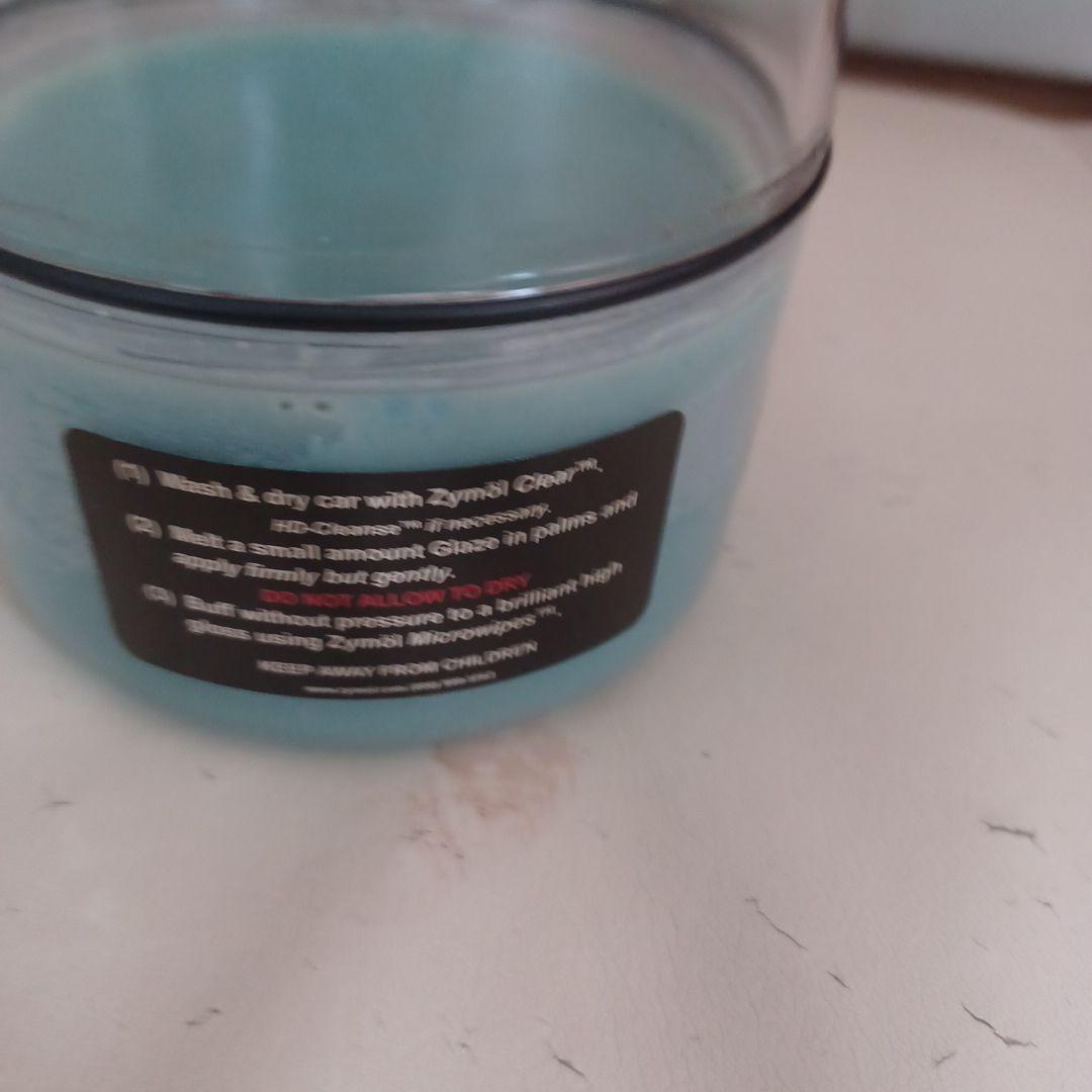 Zymöl Titanium Wax