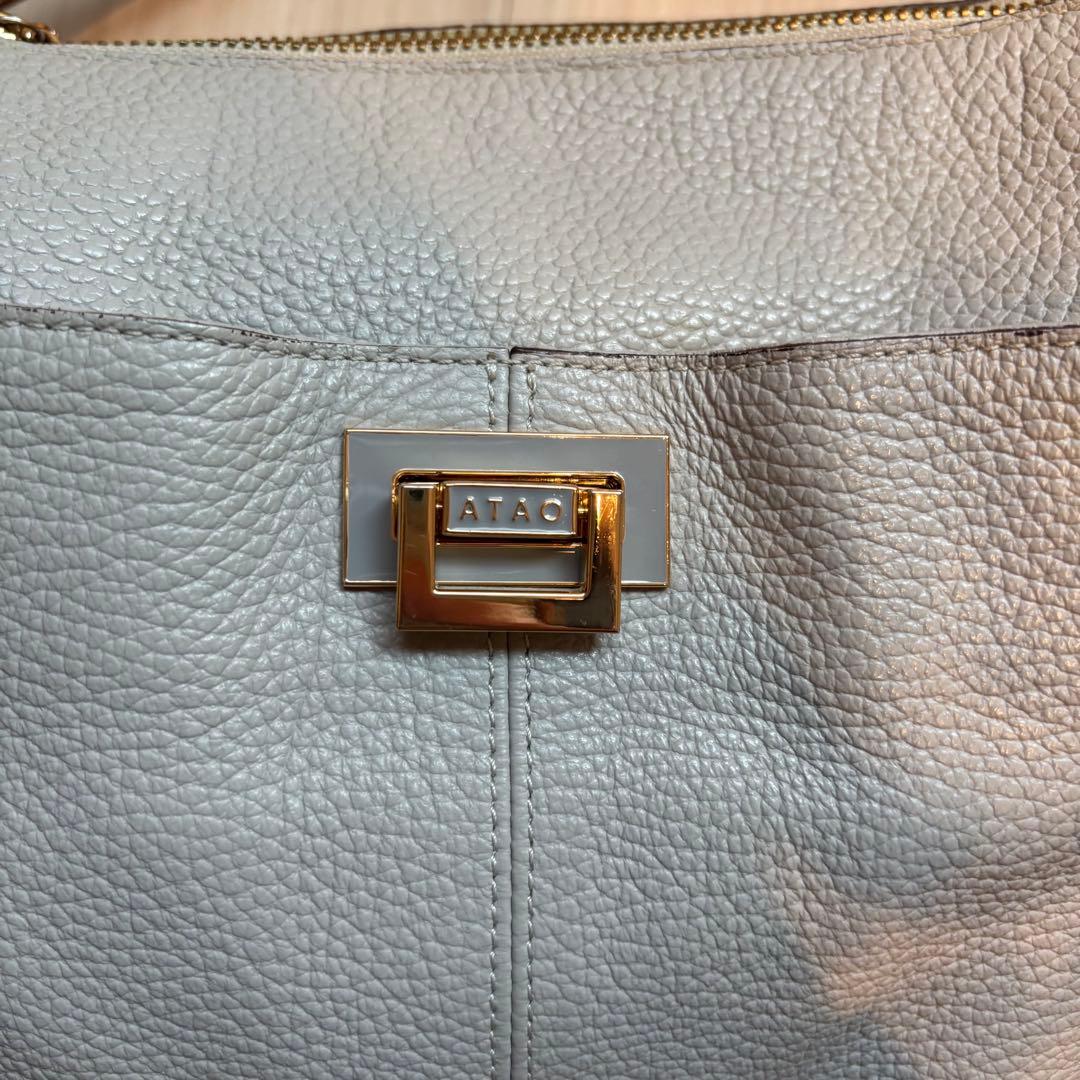 ATAO アタオ ウィークエンド ショルダーバッグ 3way ショルダーベルト付