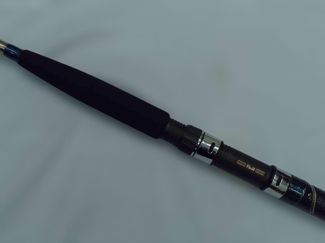 希少 キャプテンAクラフト 高級ハンドメイドロッド