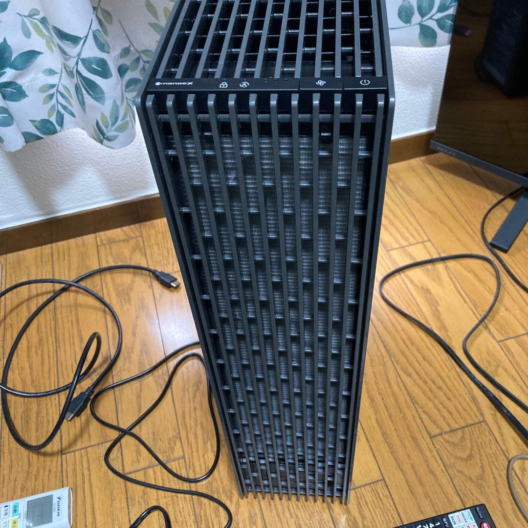 Panasonic タワー型空気清浄機 F-PX70C-H