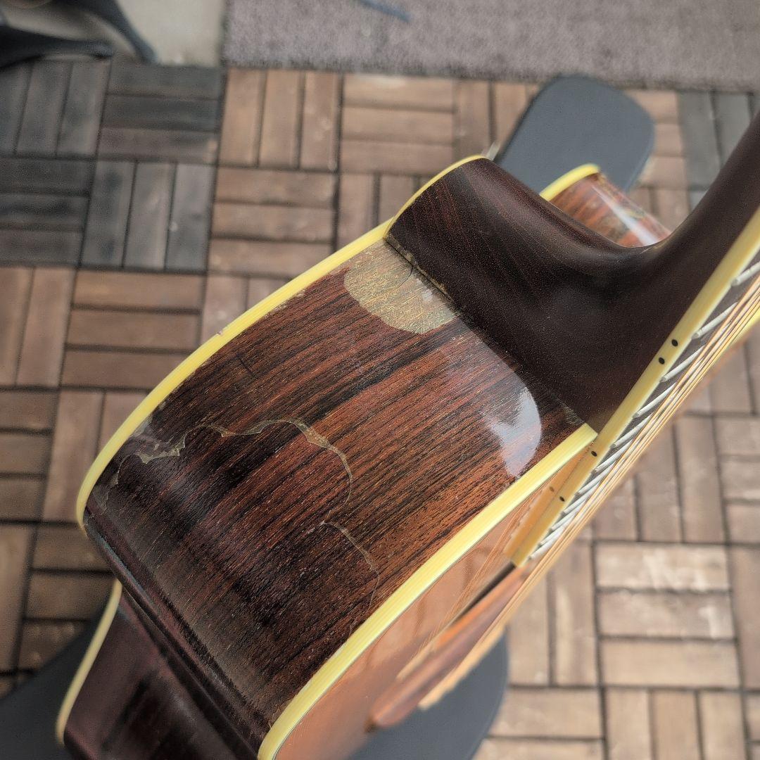 TACOMA 全単板 USA製 DR16C ナチュラル 塗装に難有り！