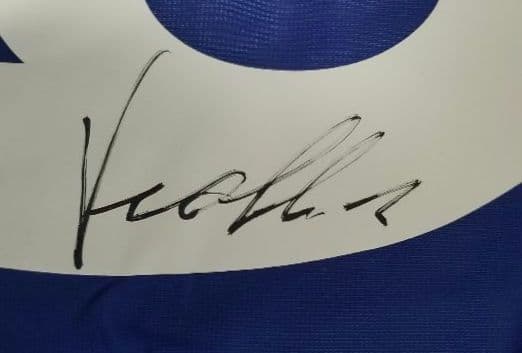 ヴィアリ　ヴィアッリ　ジャンルカ　ヴィアッリ　ジャンルカ・ヴィアッリ　直筆サイン