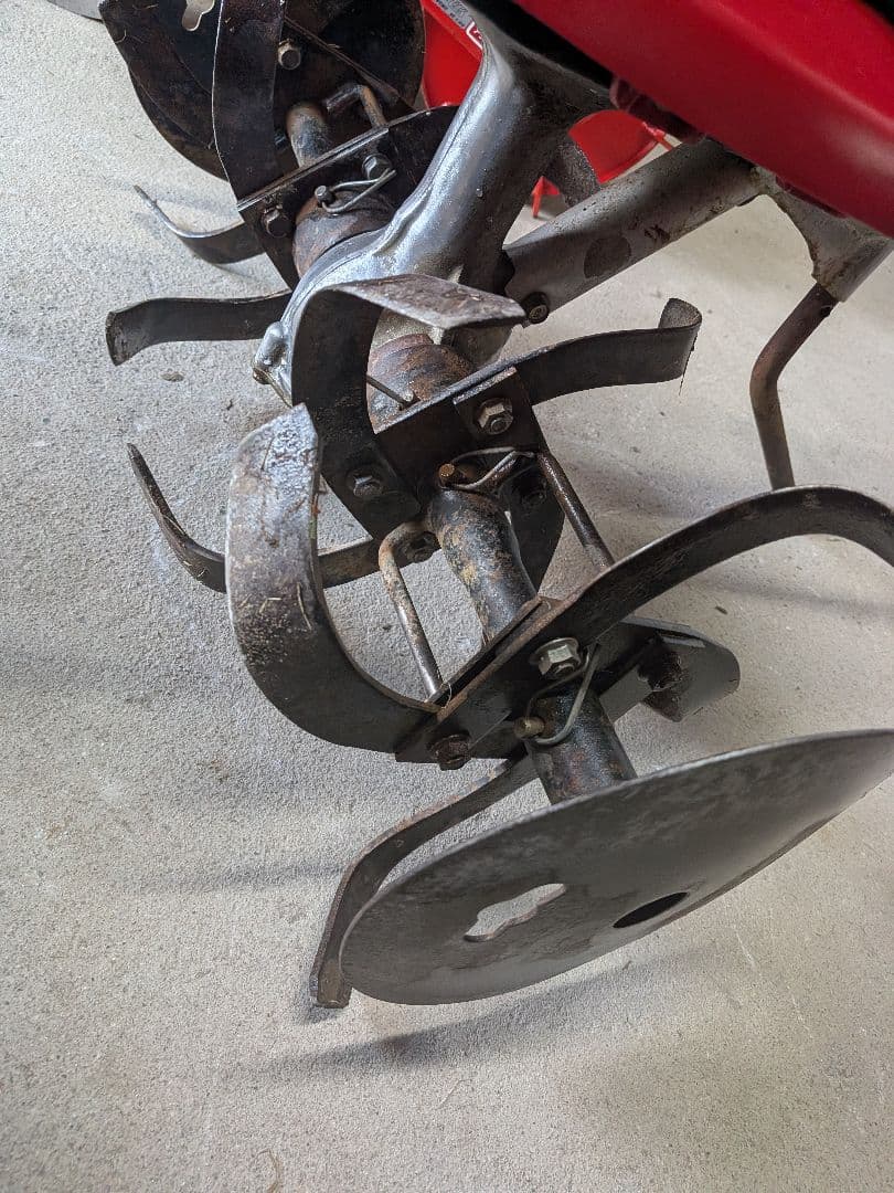 Honda こまめ　F220　管理機　高年式　整備実演済み　自宅軽トラ配達可能