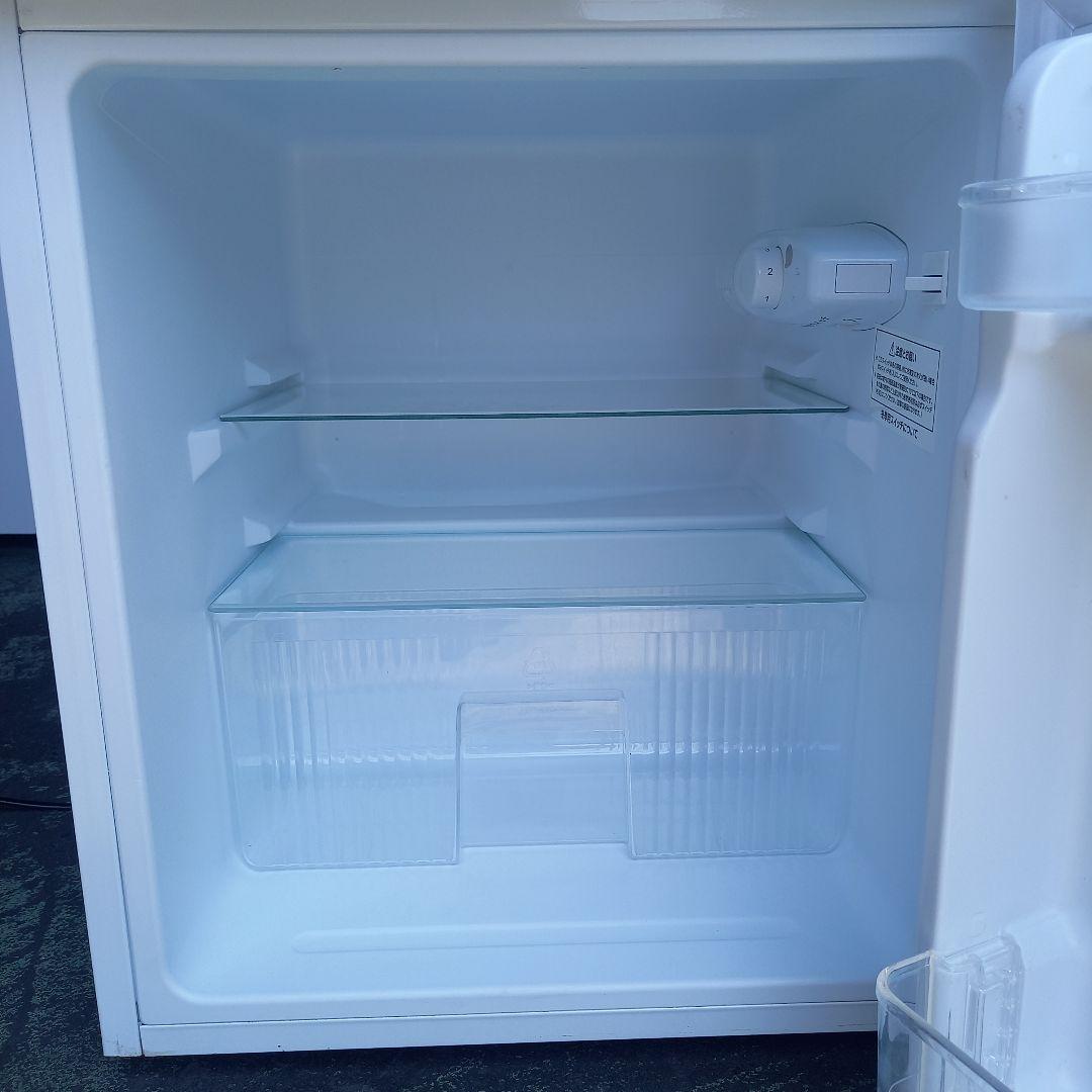 小型 アイリスオーヤマ 2ドア冷蔵庫 IRSD-9B-W 90L 2020年製