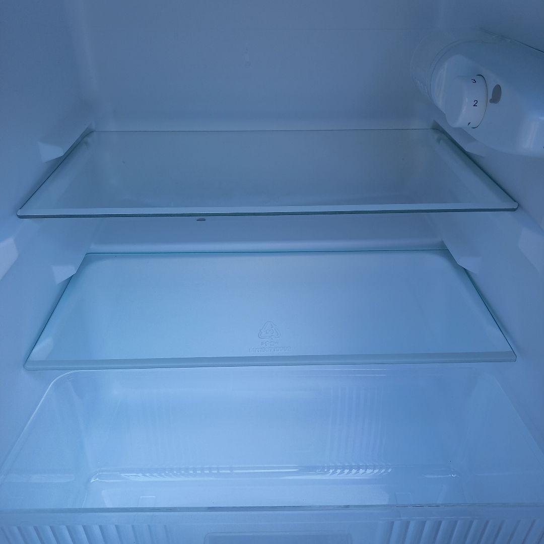 小型 アイリスオーヤマ 2ドア冷蔵庫 IRSD-9B-W 90L 2020年製