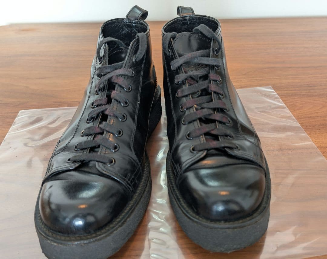 【Y's for men】デミブーツ demi boots 27cm