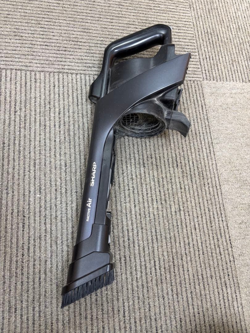 シャープ　コードレススティック掃除機　RACTIVEAIR EC-AR10-B