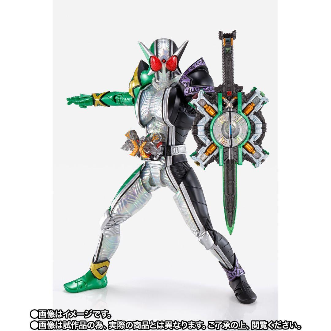 さとし様S.H.Figuarts真骨彫製法　仮面ライダーW CJ エクストリーム