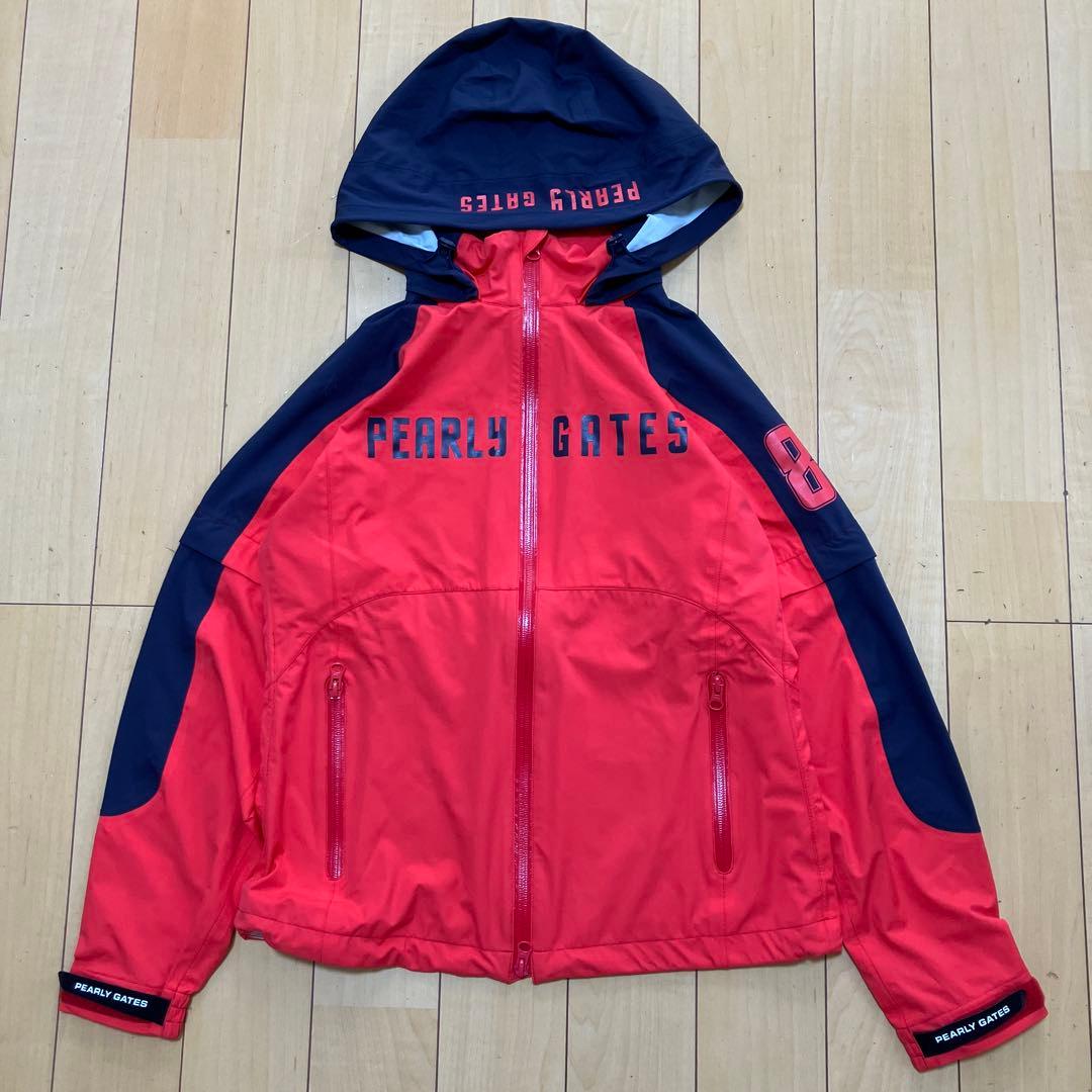 PEARLY GATES パーリーゲイツ　レインウェア　セットアップ　サイズ0