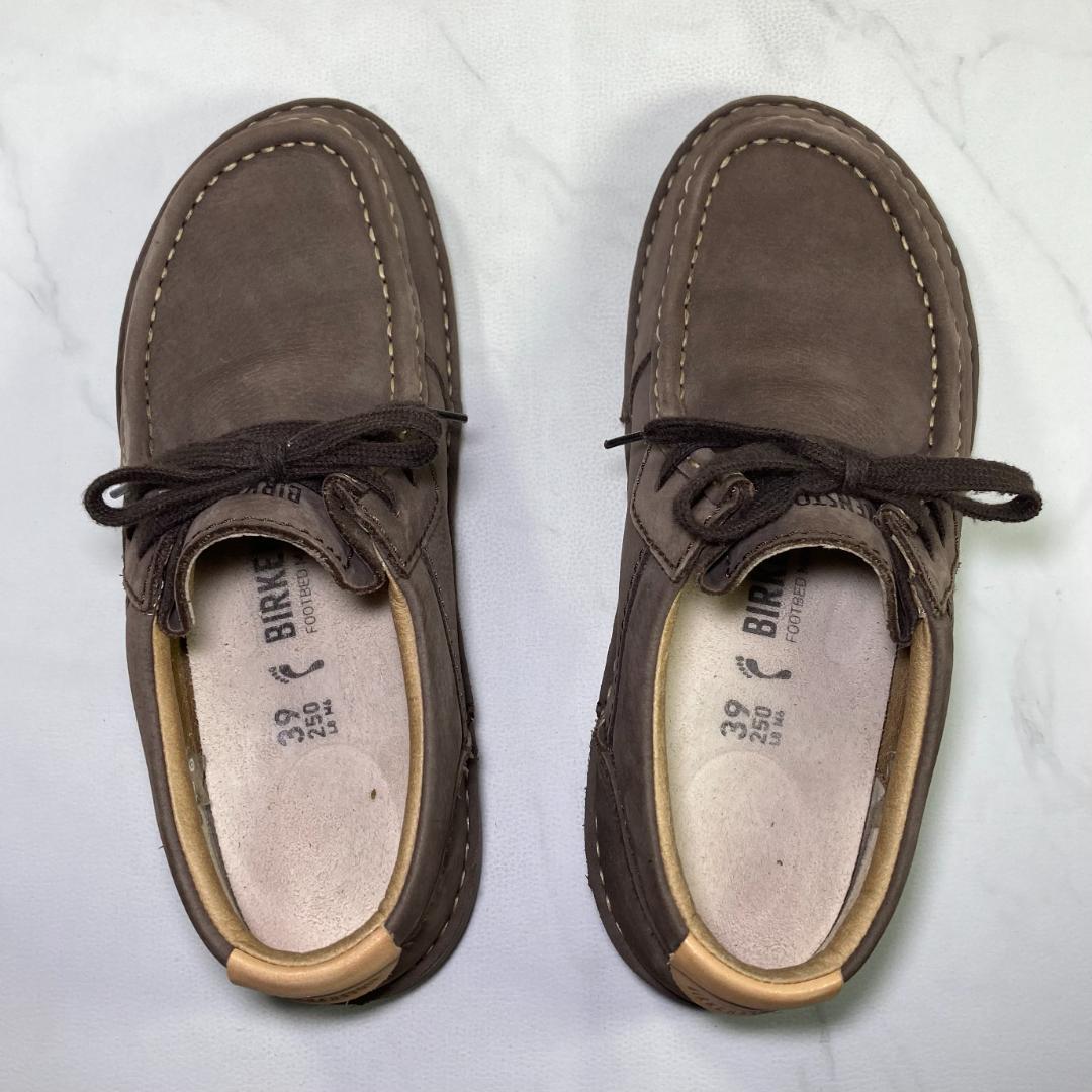 【美品・廃盤】BIRKENSTOCK パサデナ 25.0㎝ ヌバックブラウン