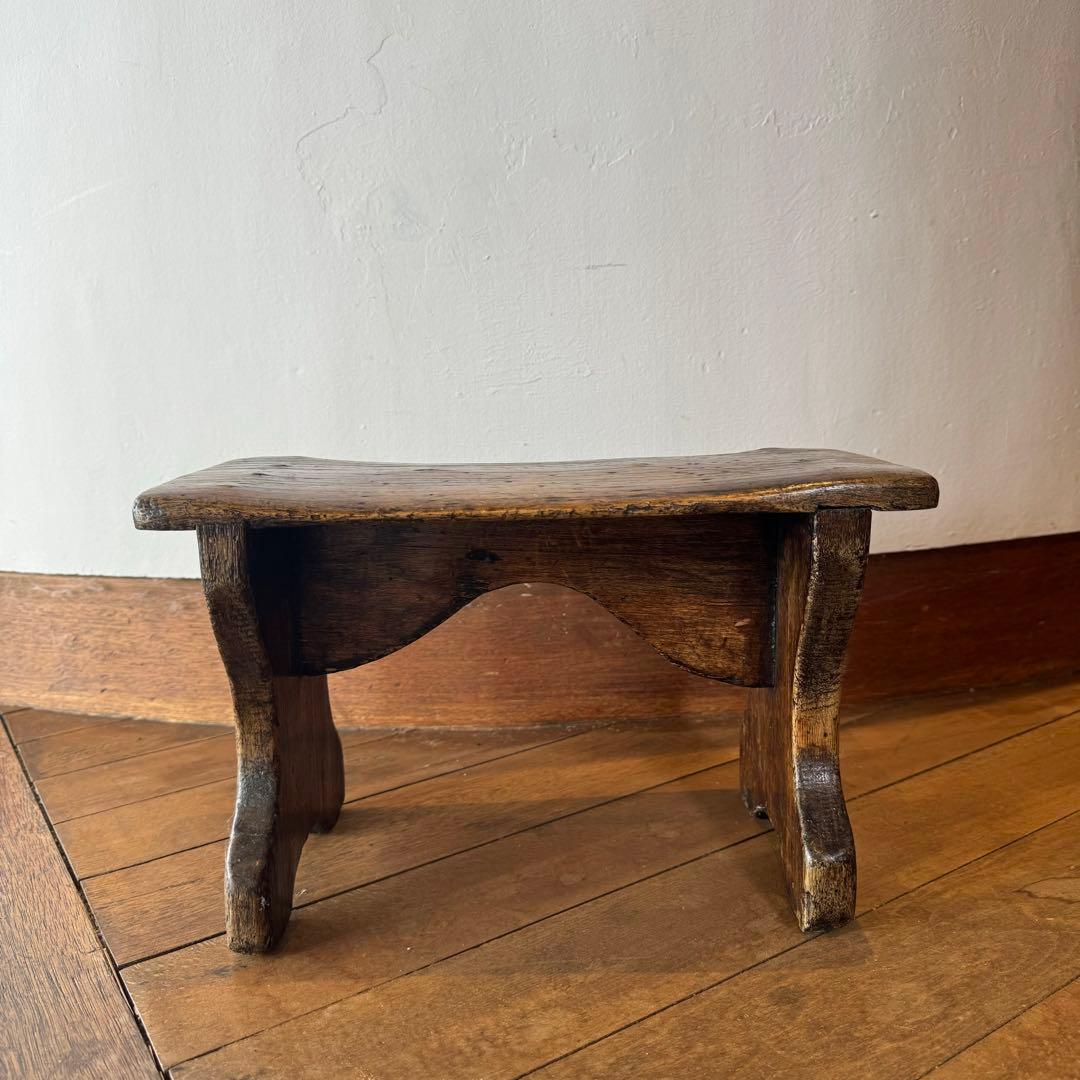 特別出品 フランス ミルクスツール 民藝 民芸 古道具 アンティーク ビンテージ